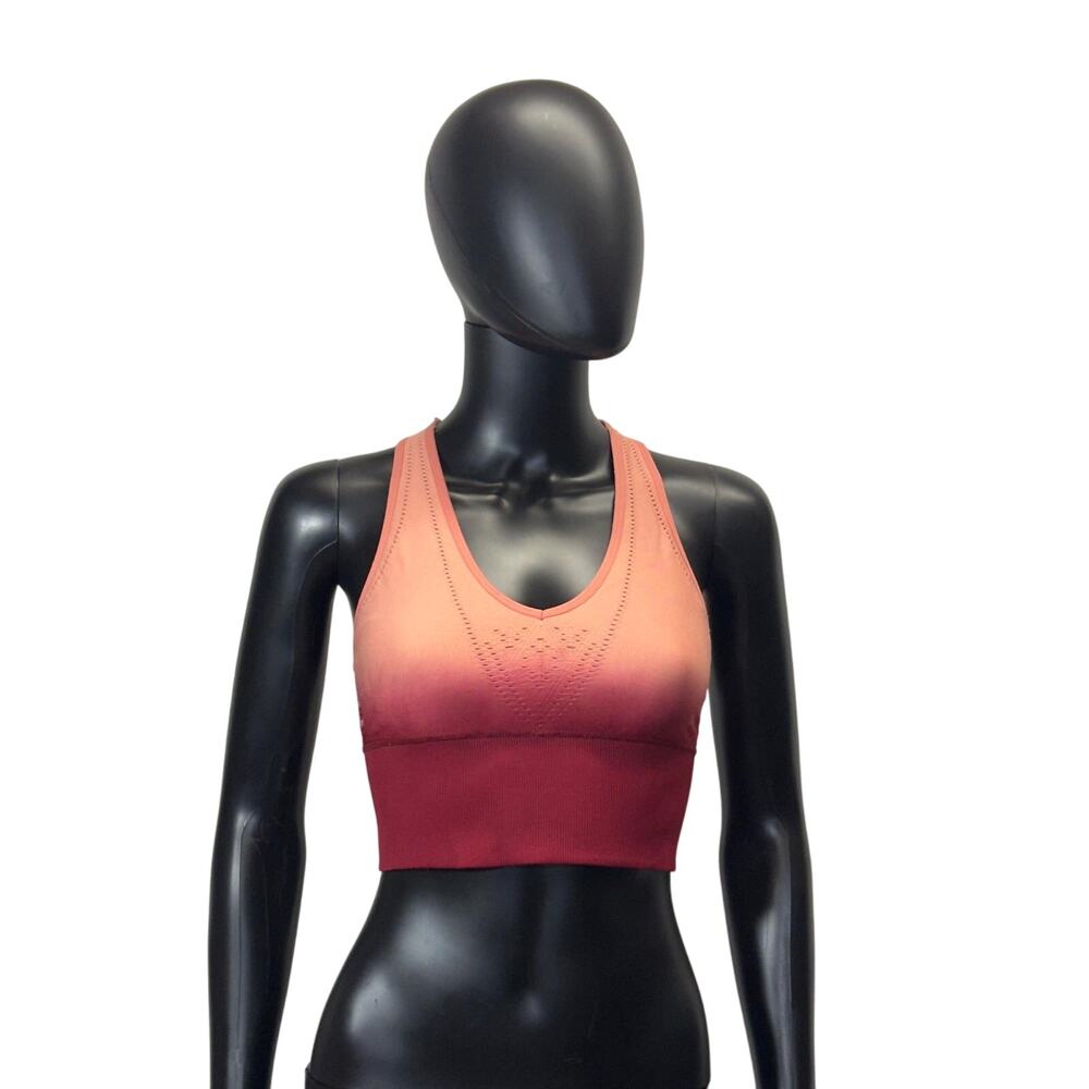PINK Sport Ombre Racerback Sports Top Sz S - Picture 3 of 8